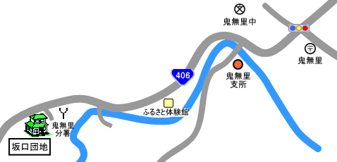 坂口団地_地図