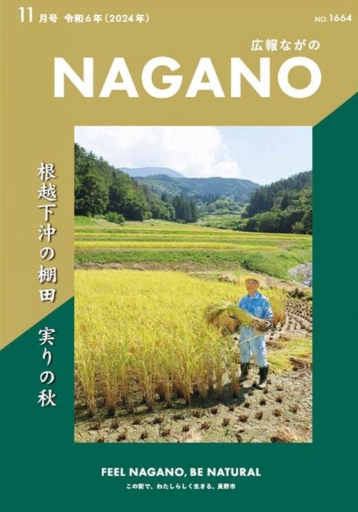 写真：11月号表紙