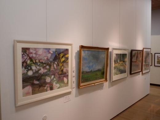 風景画展