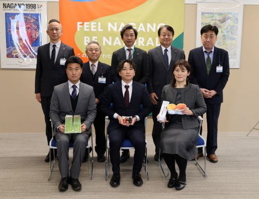 新規就農者と市長との懇談会
