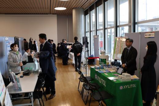 展示の様子