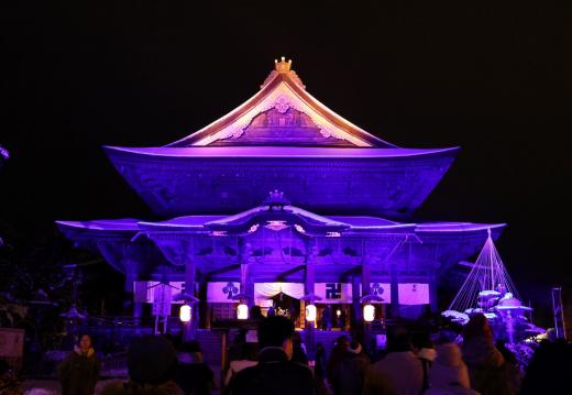 善光寺ゆめ常夜灯